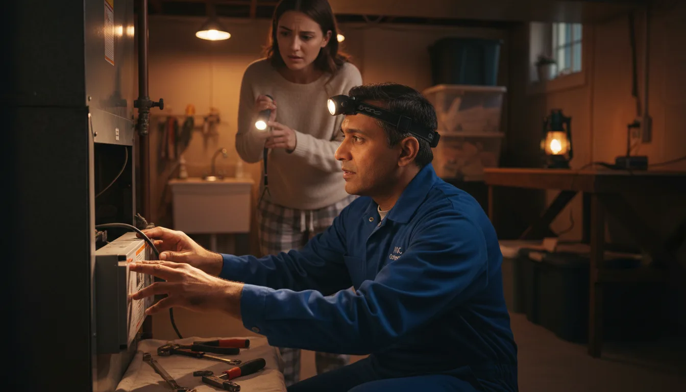 Emergency HVAC Repair in Dickens, IA near me · HVAC